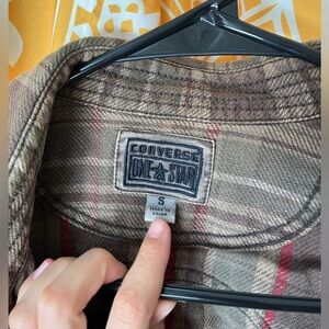 Two casual button down shirts